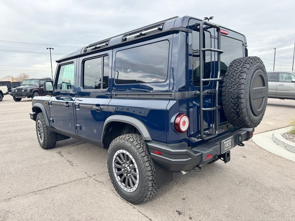 2025 INEOS Grenadier Station Wagon Fieldmaster Edition