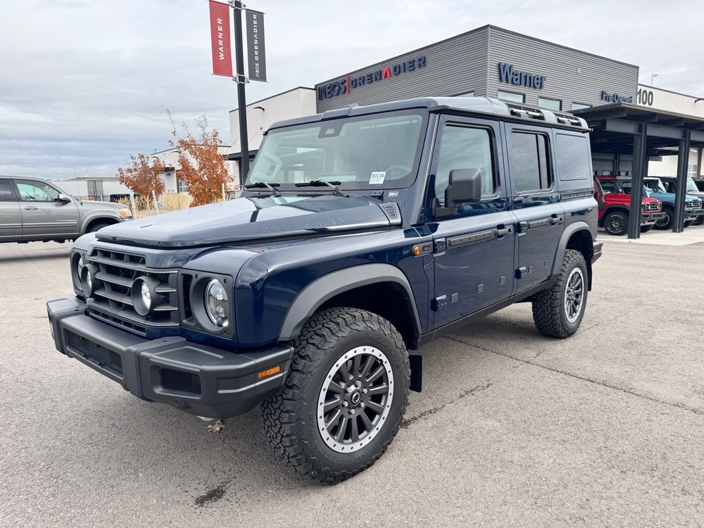 2025 INEOS Grenadier Station Wagon Fieldmaster Edition