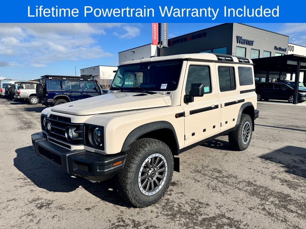 2025 INEOS Grenadier Station Wagon Fieldmaster Edition