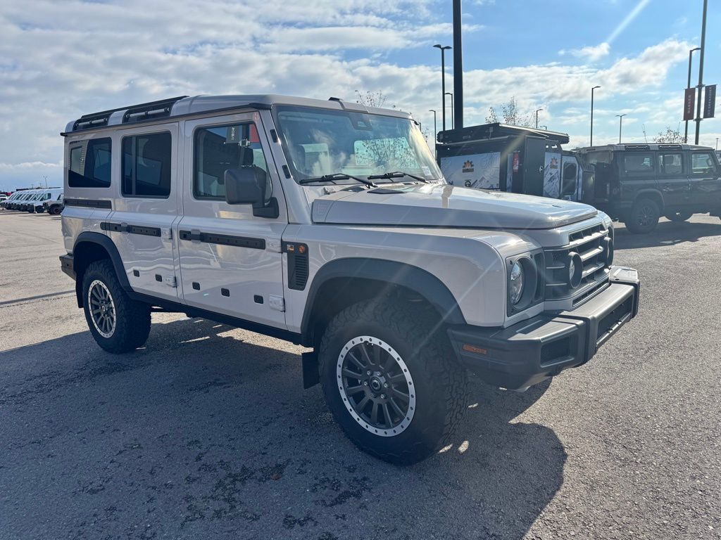 2025 INEOS Grenadier Station Wagon Fieldmaster Edition West Valley UT