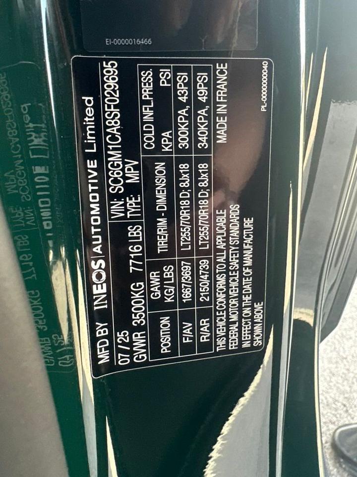 2025 INEOS Grenadier Station Wagon Fieldmaster Edition West Valley UT