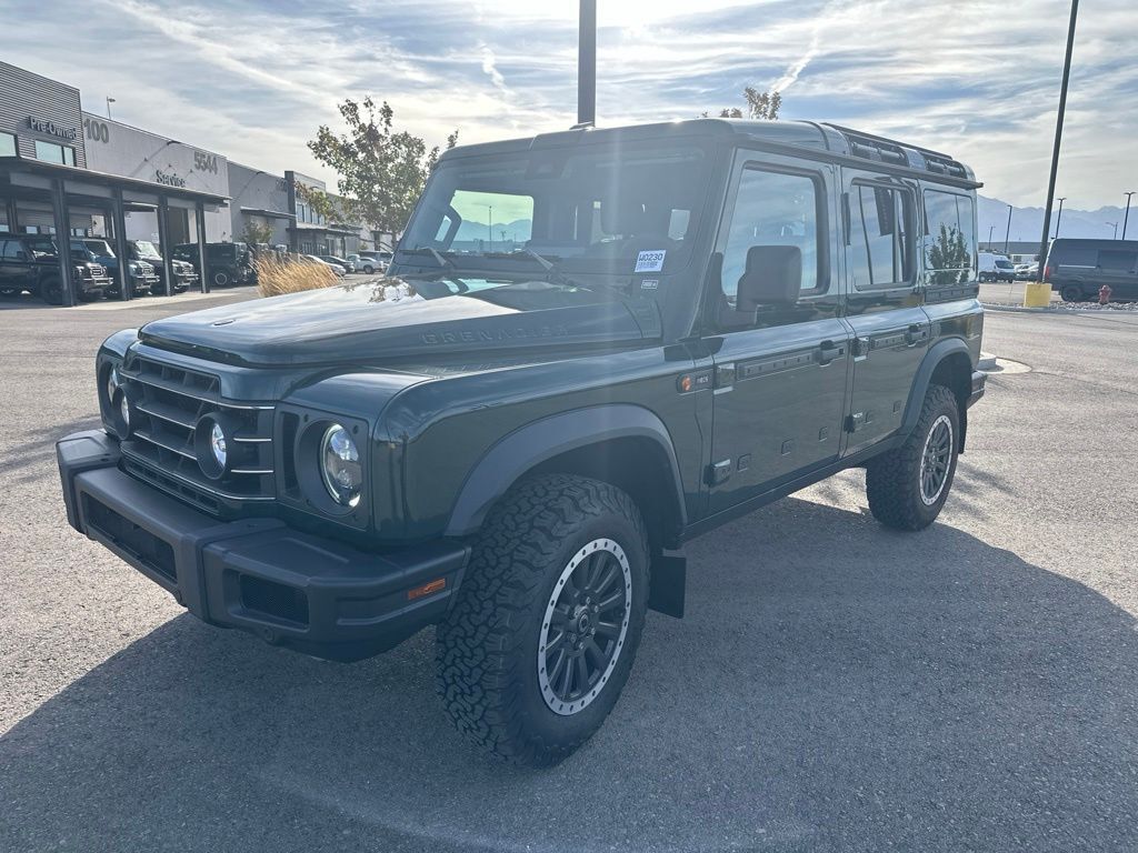 2025 INEOS Grenadier Station Wagon Fieldmaster Edition