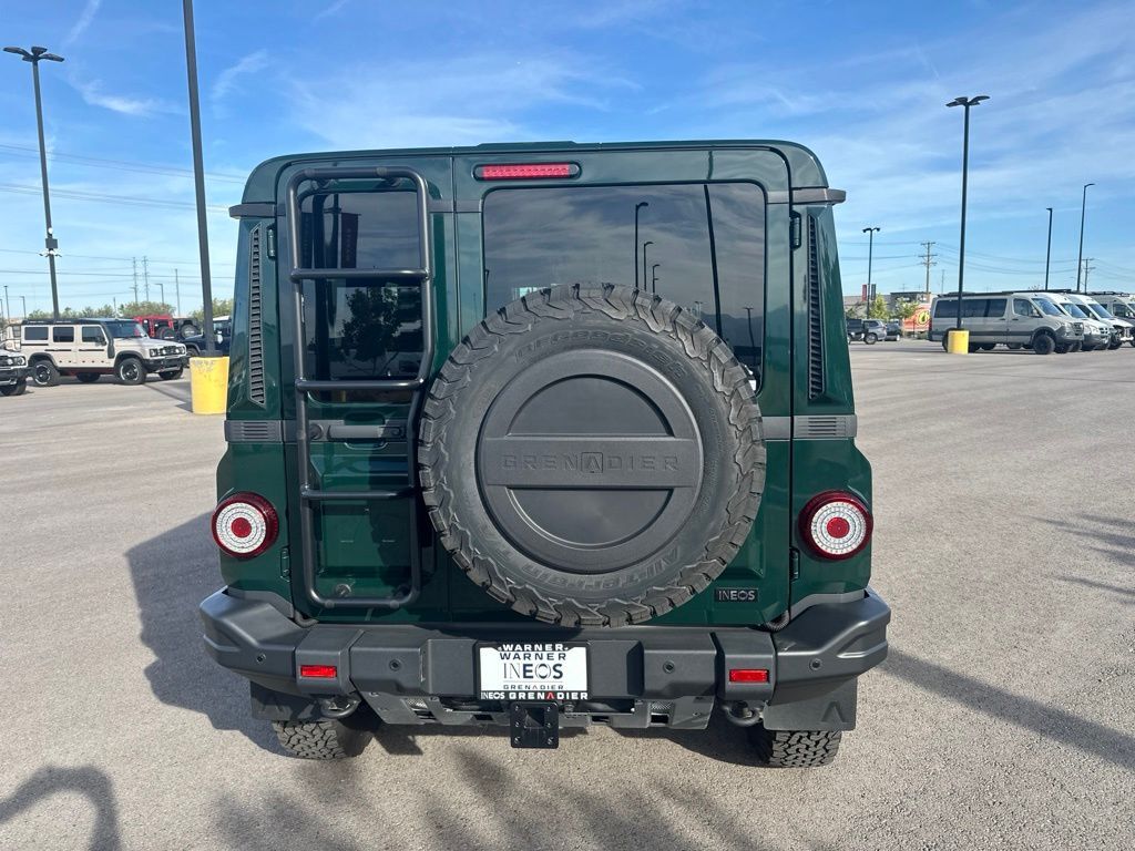 2025 INEOS Grenadier Station Wagon Fieldmaster Edition West Valley UT