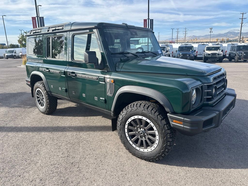 2025 INEOS Grenadier Station Wagon Fieldmaster Edition West Valley UT
