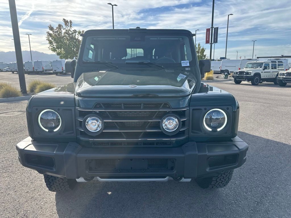 2025 INEOS Grenadier Station Wagon Fieldmaster Edition