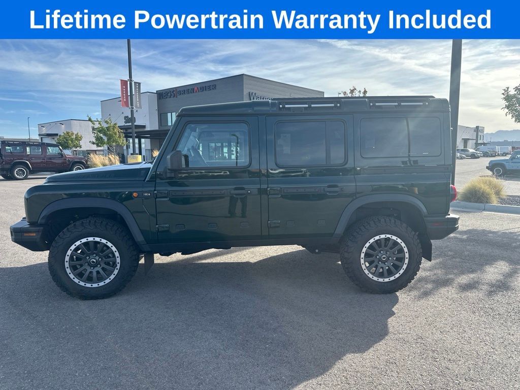 2025 INEOS Grenadier Station Wagon Fieldmaster Edition