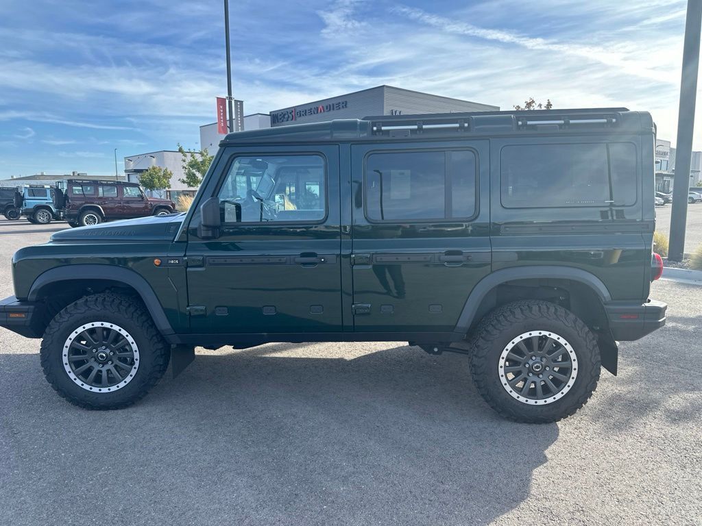 2025 INEOS Grenadier Station Wagon Fieldmaster Edition West Valley UT