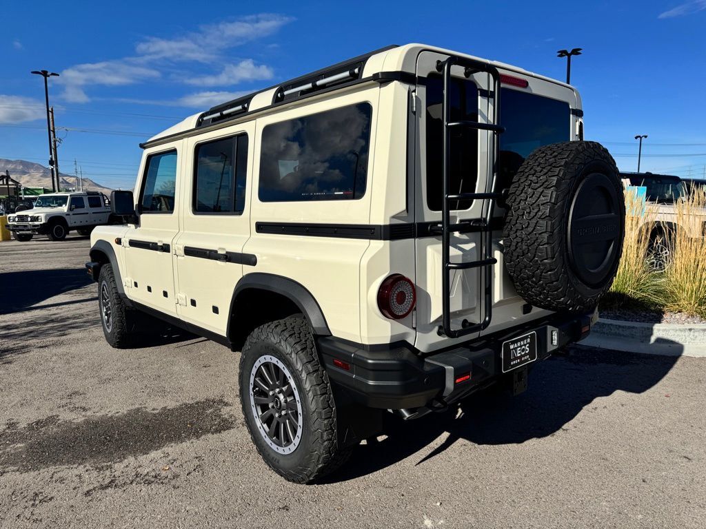 2025 INEOS Grenadier Station Wagon Fieldmaster Edition