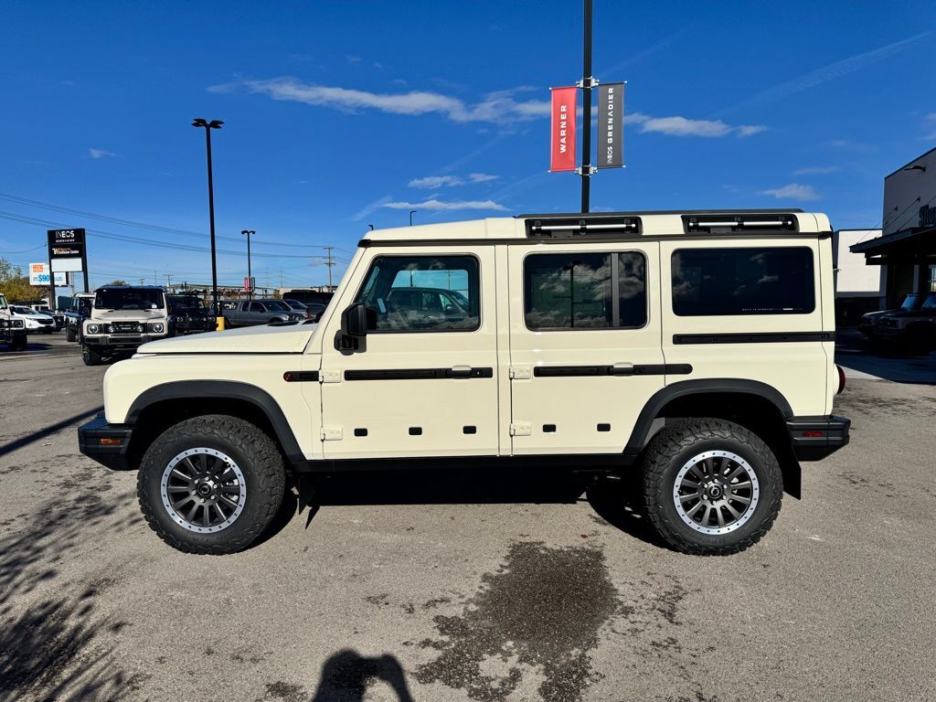 2025 INEOS Grenadier Station Wagon Fieldmaster Edition