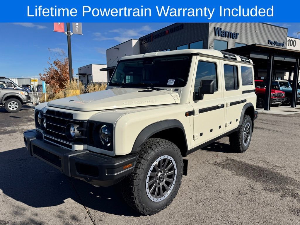 2025 INEOS Grenadier Station Wagon Fieldmaster Edition