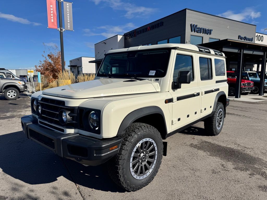 2025 INEOS Grenadier Station Wagon Fieldmaster Edition