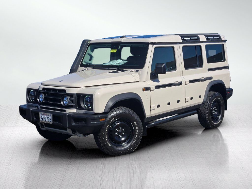 2025 INEOS Grenadier Station Wagon Trialmaster Edition Roseville CA