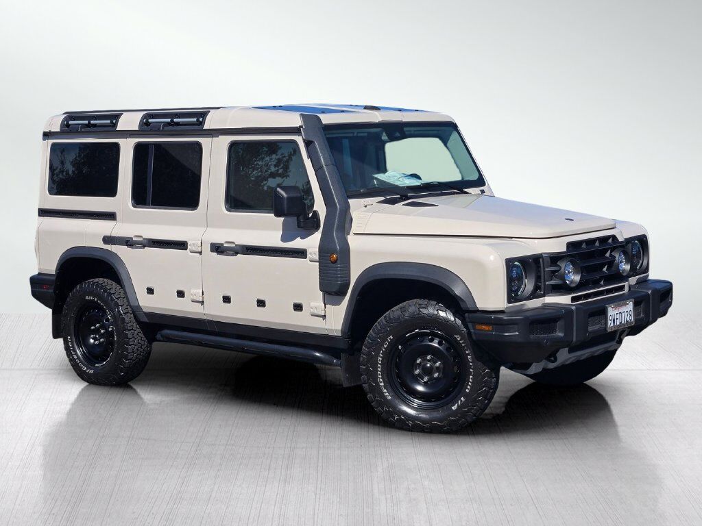 2025 INEOS Grenadier Station Wagon Trialmaster Edition