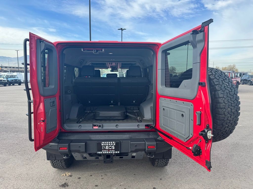 2025 INEOS Grenadier Station Wagon Trialmaster Edition West Valley UT