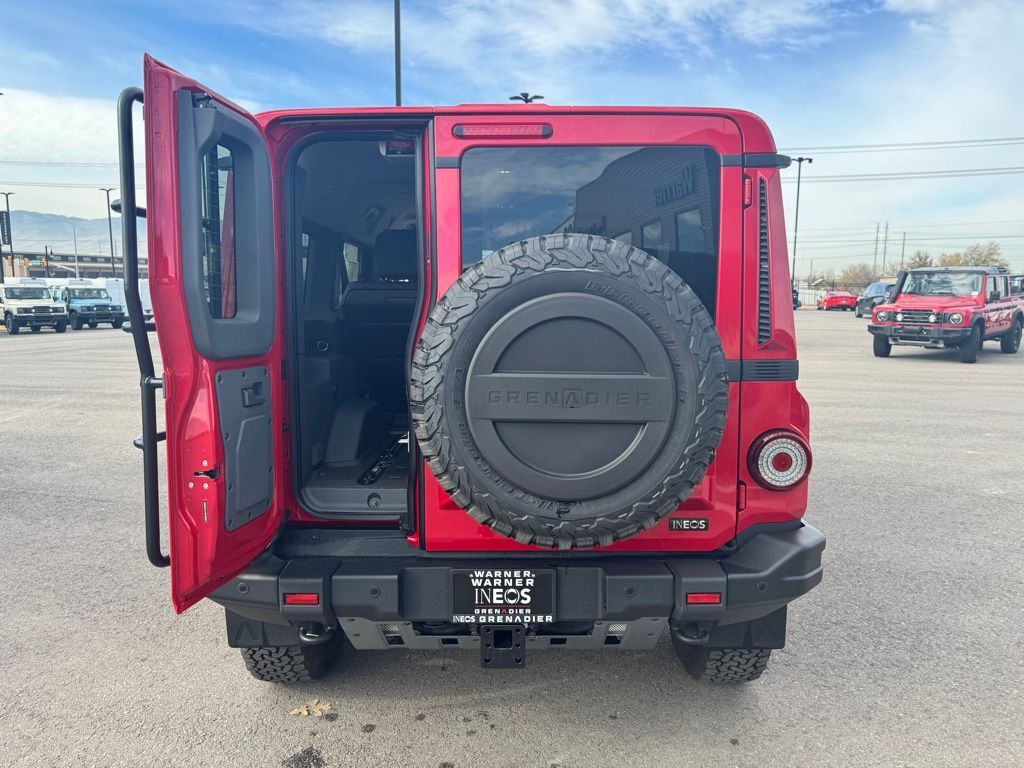 2025 INEOS Grenadier Station Wagon Trialmaster Edition West Valley UT