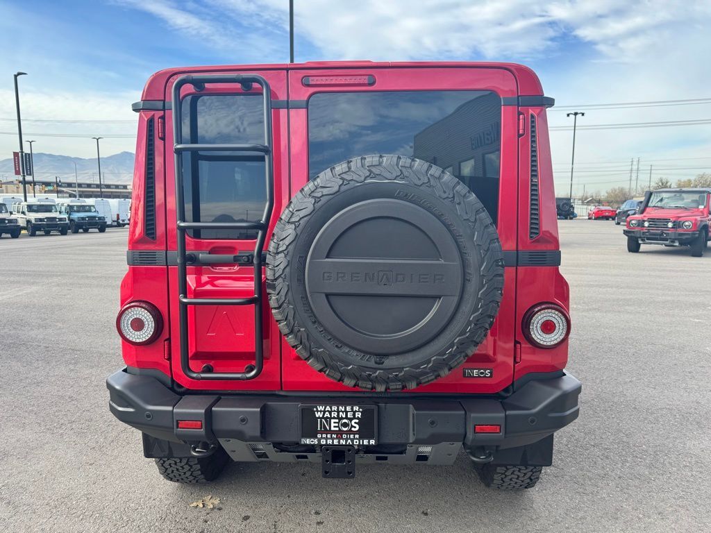 2025 INEOS Grenadier Station Wagon Trialmaster Edition West Valley UT
