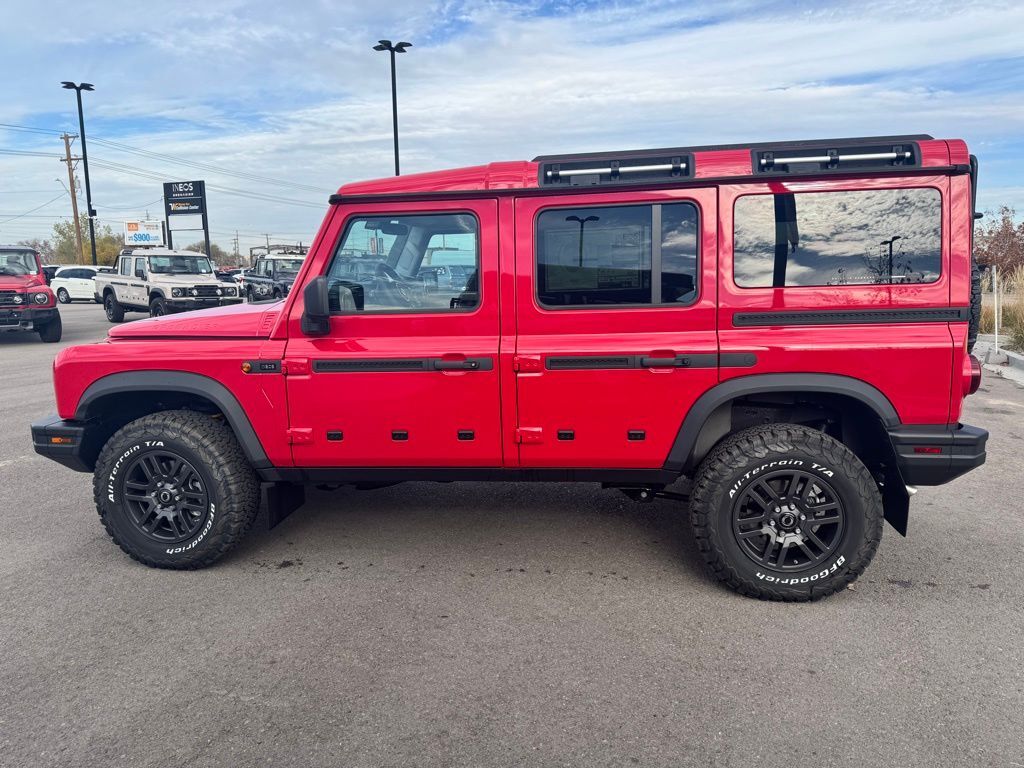 2025 INEOS Grenadier Station Wagon Trialmaster Edition