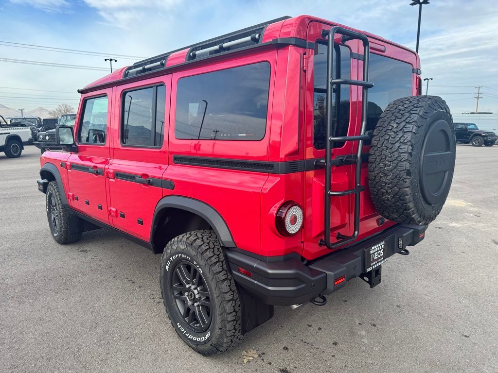 2025 INEOS Grenadier Station Wagon Trialmaster Edition