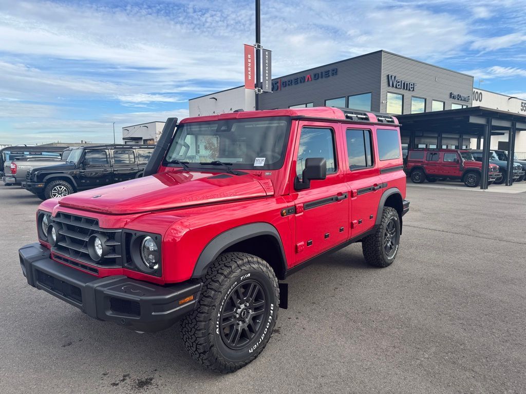 2025 INEOS Grenadier Station Wagon Trialmaster Edition