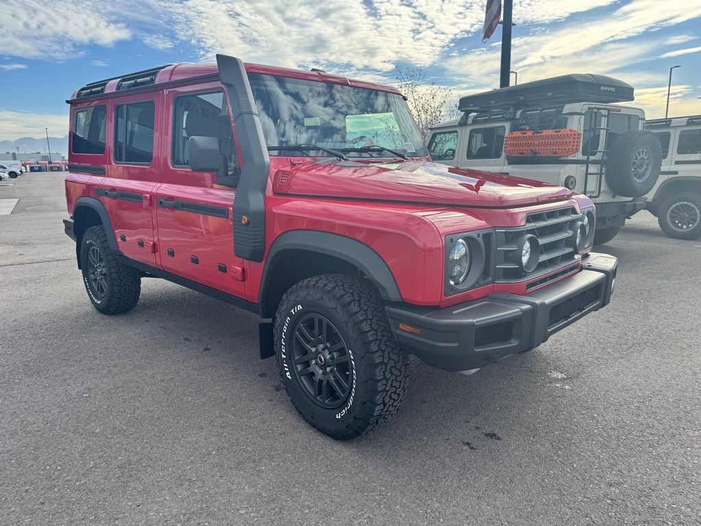 2025 INEOS Grenadier Station Wagon Trialmaster Edition West Valley UT