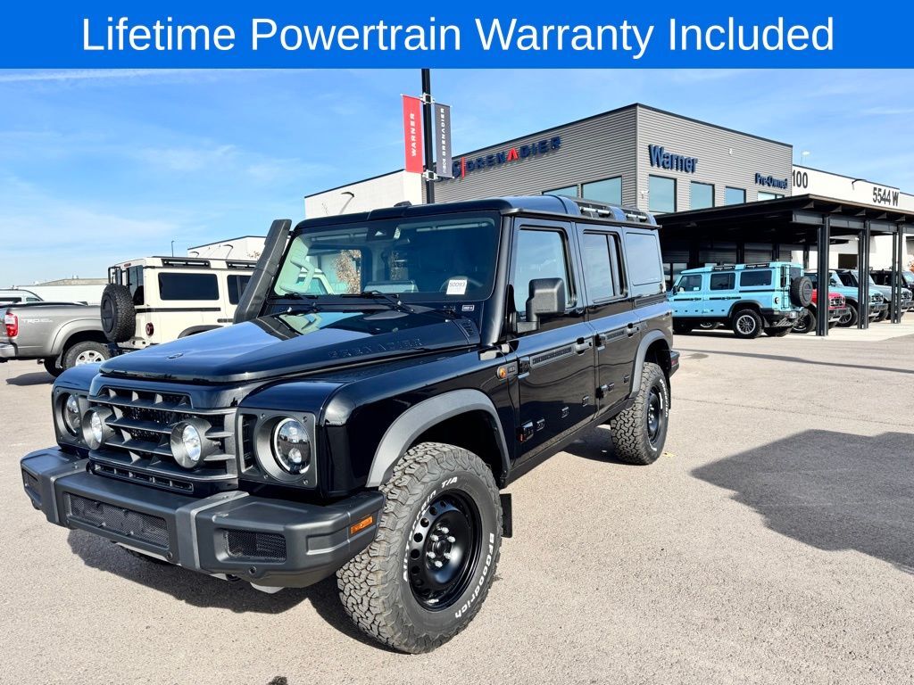 2025 INEOS Grenadier Station Wagon Trialmaster Edition
