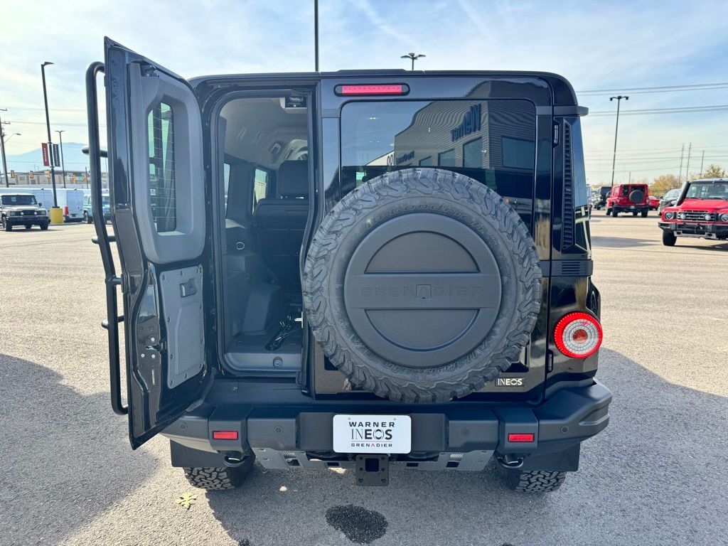 2025 INEOS Grenadier Station Wagon Trialmaster Edition West Valley UT