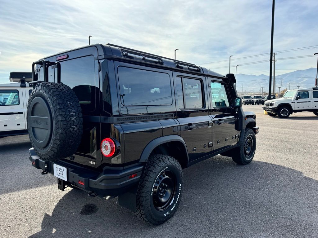 2025 INEOS Grenadier Station Wagon Trialmaster Edition West Valley UT