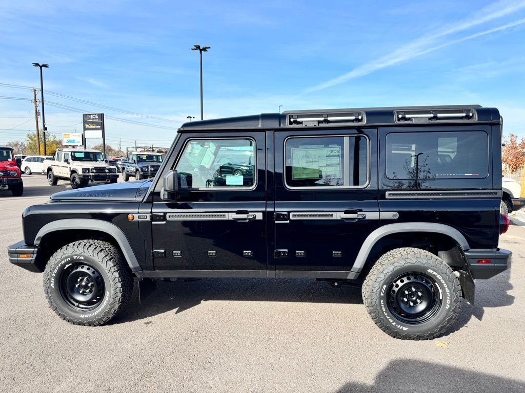 2025 INEOS Grenadier Station Wagon Trialmaster Edition