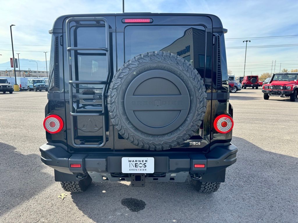2025 INEOS Grenadier Station Wagon Trialmaster Edition West Valley UT