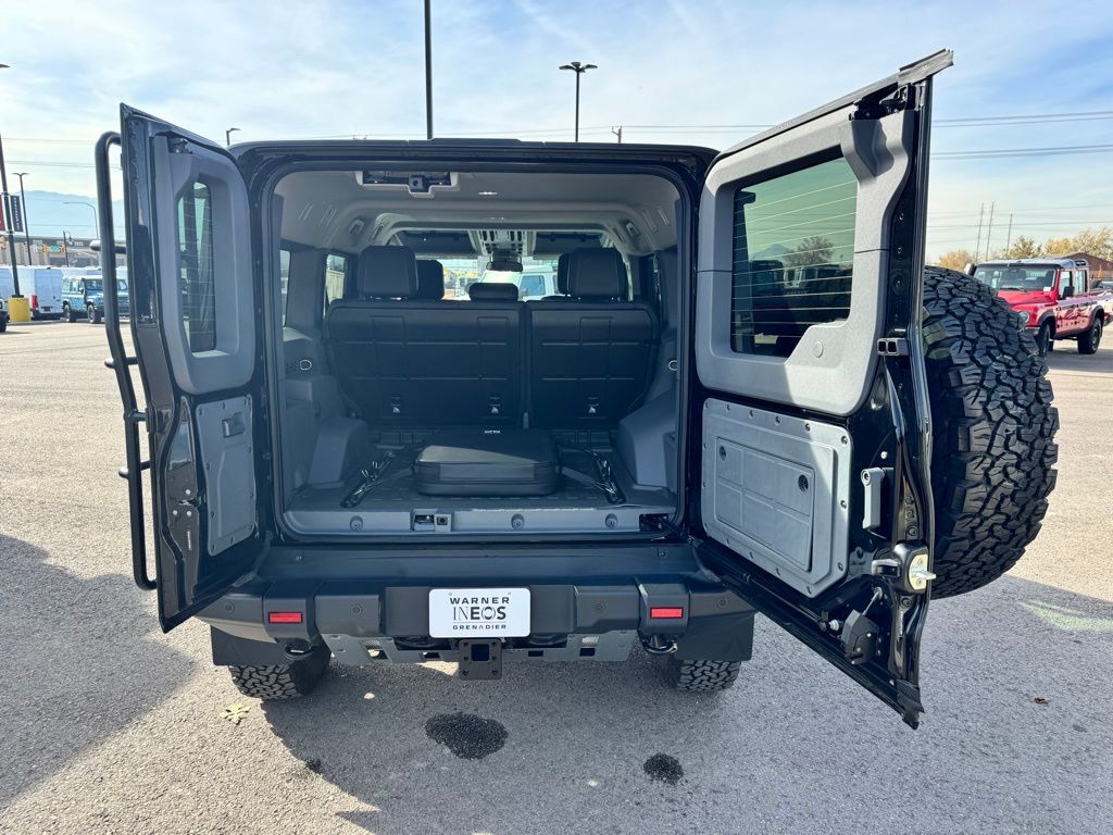 2025 INEOS Grenadier Station Wagon Trialmaster Edition West Valley UT
