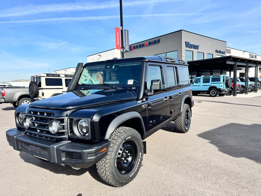 2025 INEOS Grenadier Station Wagon Trialmaster Edition