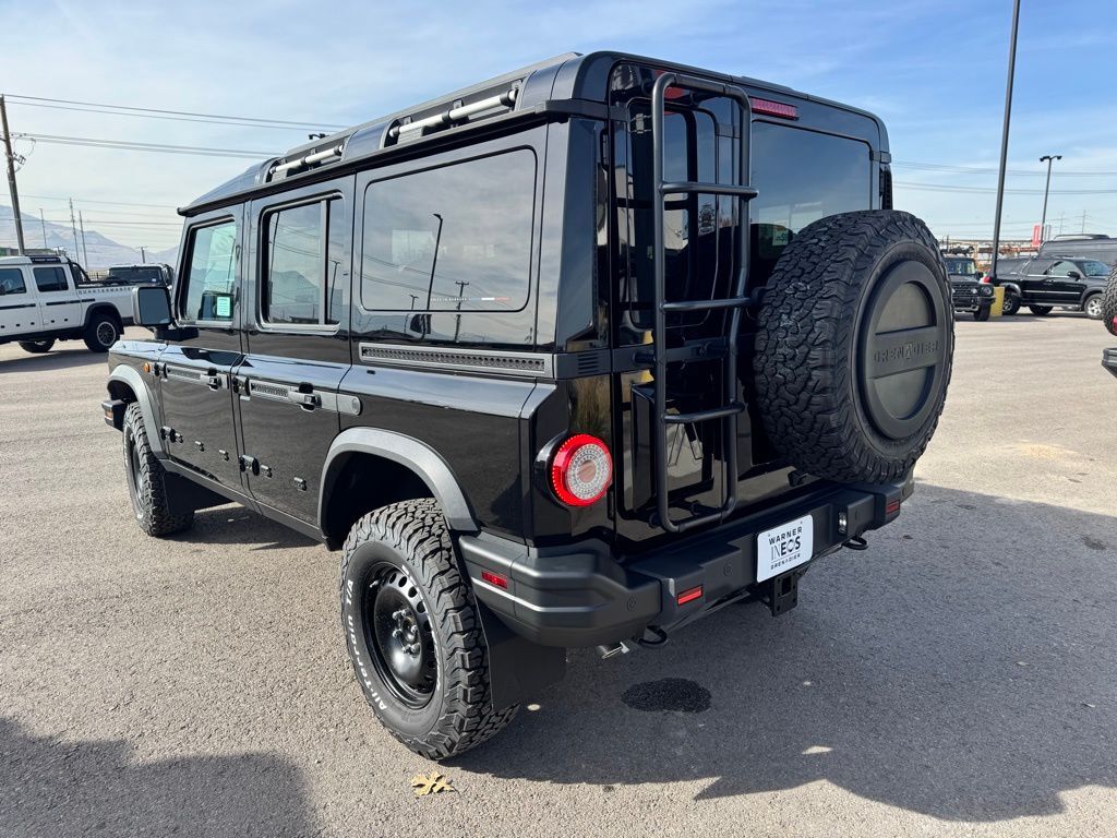 2025 INEOS Grenadier Station Wagon Trialmaster Edition