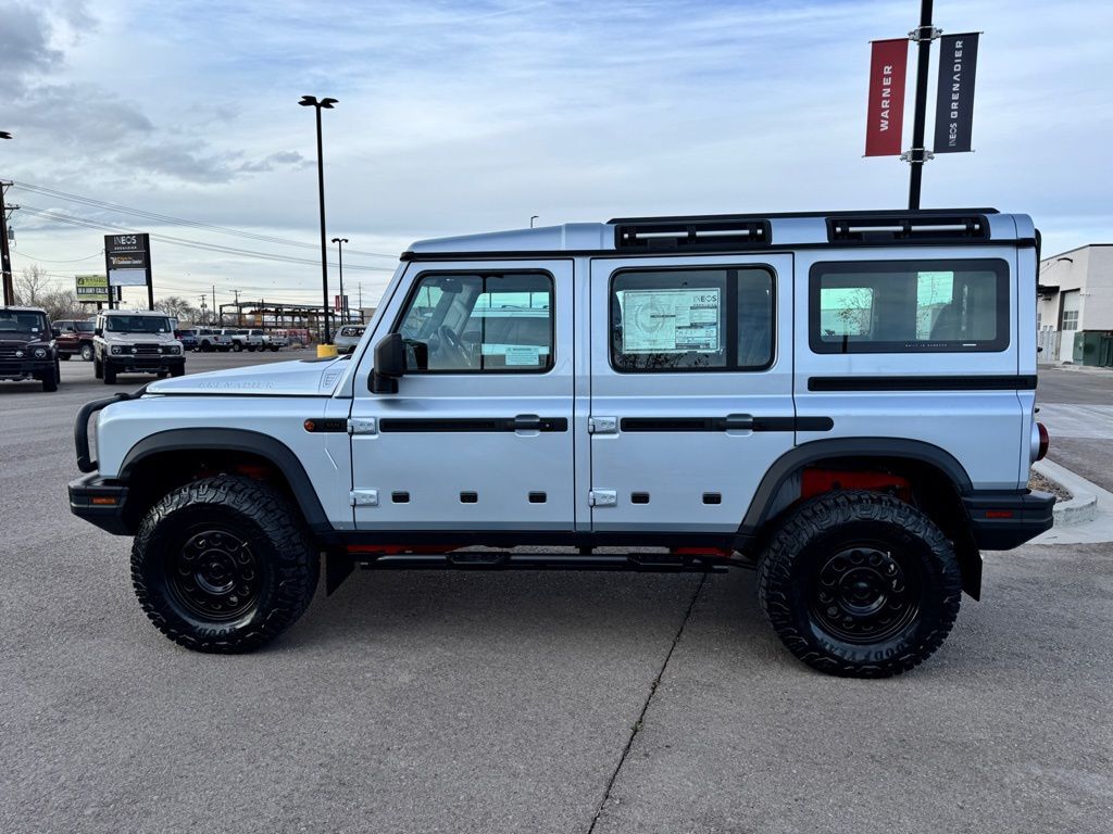 2025 INEOS Grenadier Station Wagon Trialmaster Edition