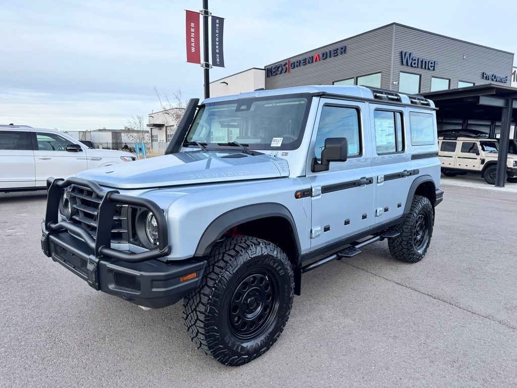 2025 INEOS Grenadier Station Wagon Trialmaster Edition