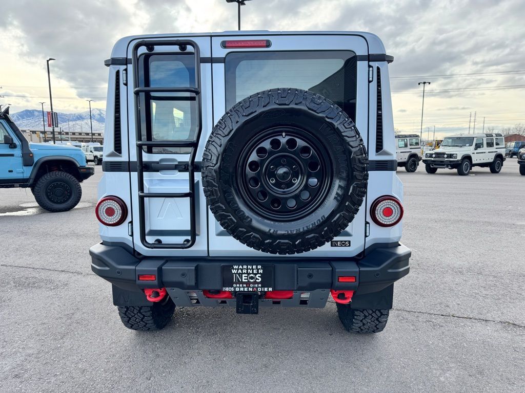 2025 INEOS Grenadier Station Wagon Trialmaster Edition West Valley UT