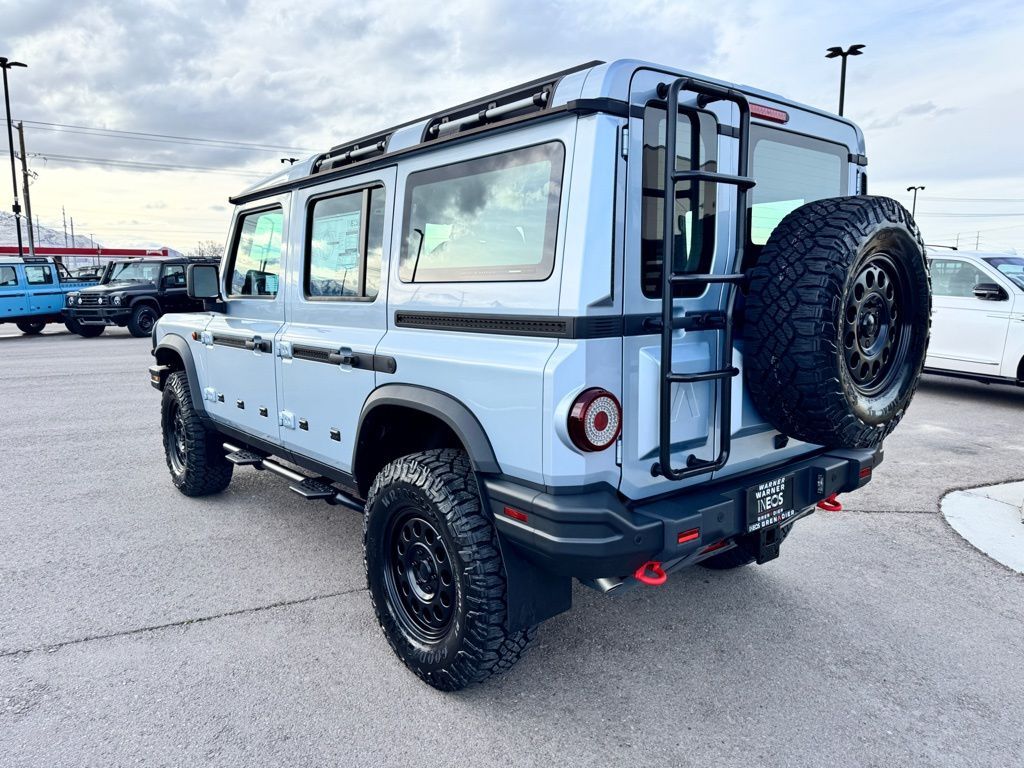 2025 INEOS Grenadier Station Wagon Trialmaster Edition