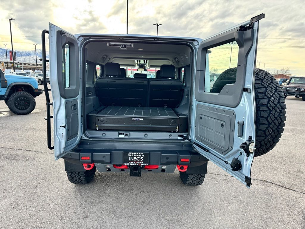 2025 INEOS Grenadier Station Wagon Trialmaster Edition West Valley UT