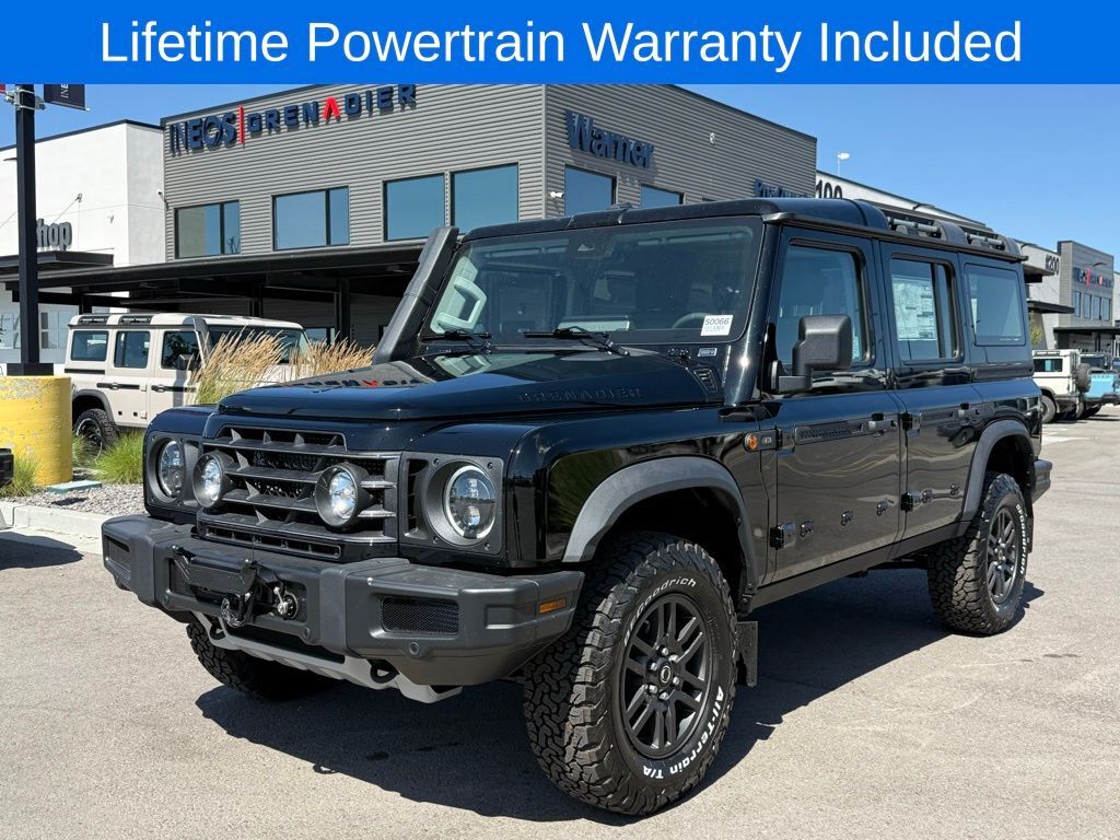 2025 INEOS Grenadier Station Wagon Trialmaster Edition