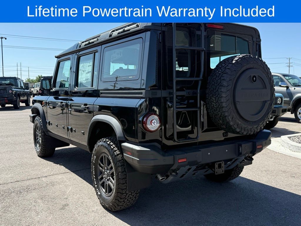 2025 INEOS Grenadier Station Wagon Trialmaster Edition