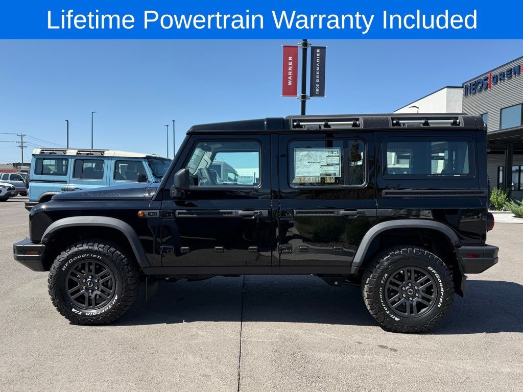 2025 INEOS Grenadier Station Wagon Trialmaster Edition