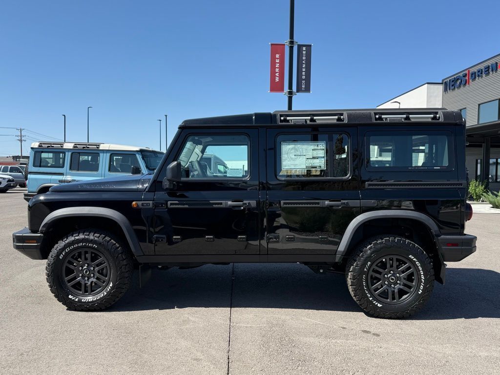 2025 INEOS Grenadier Station Wagon Trialmaster Edition