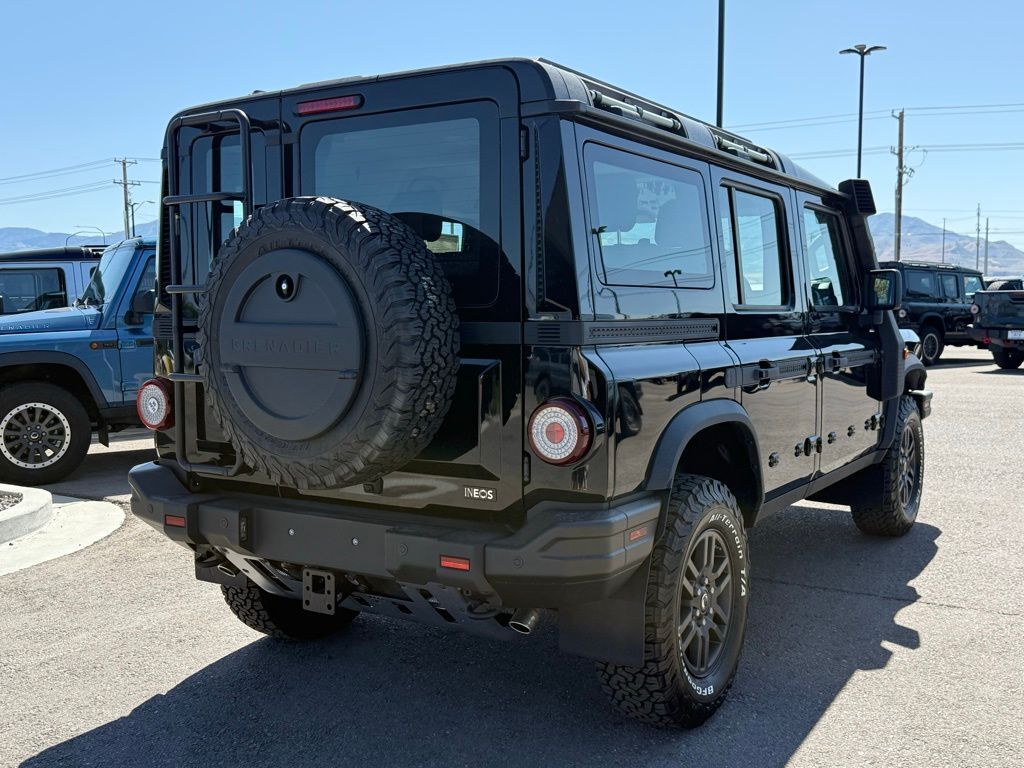 2025 INEOS Grenadier Station Wagon Trialmaster Edition West Valley UT
