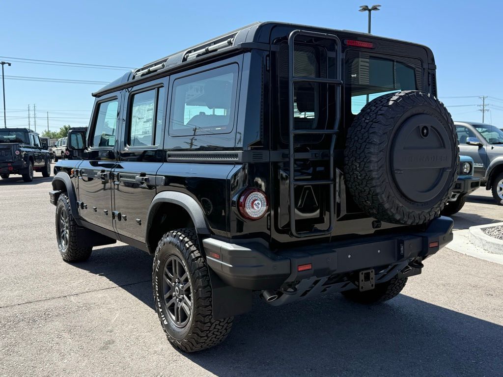 2025 INEOS Grenadier Station Wagon Trialmaster Edition