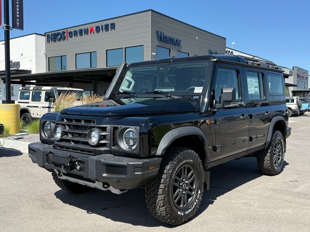 2025 INEOS Grenadier Station Wagon Trialmaster Edition