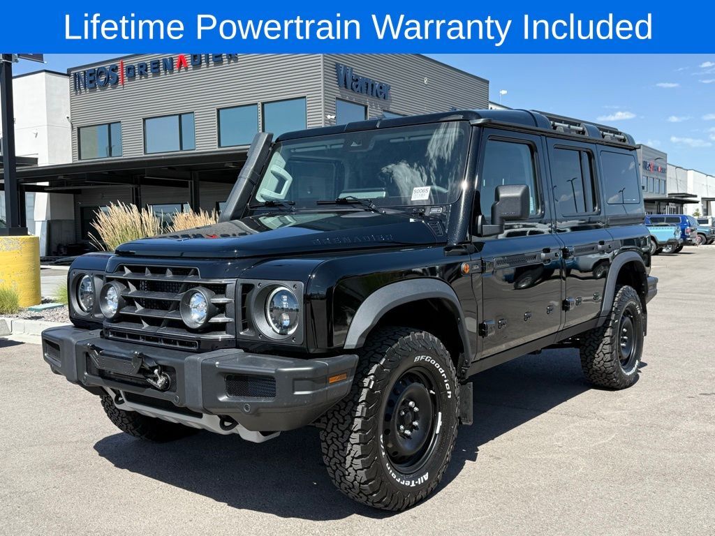 INEOS Grenadier Station Wagon Trialmaster Edition