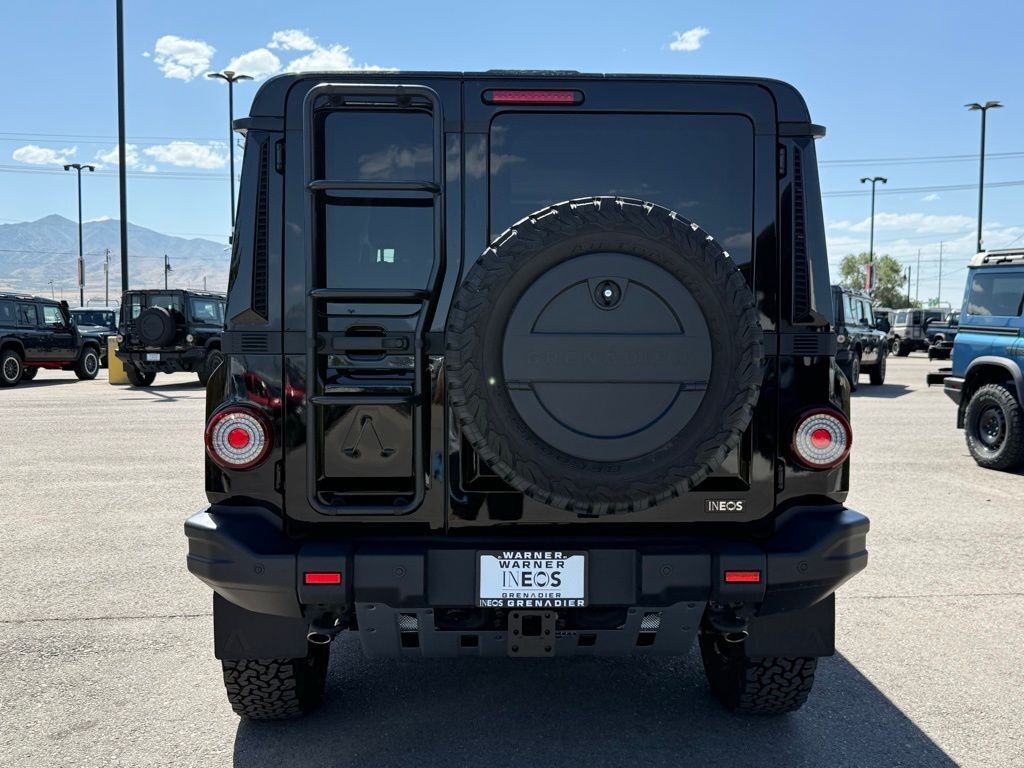 2025 INEOS Grenadier Station Wagon Trialmaster Edition West Valley UT