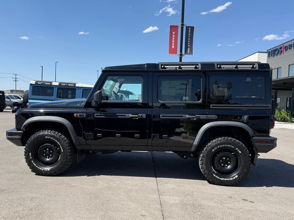 2025 INEOS Grenadier Station Wagon Trialmaster Edition