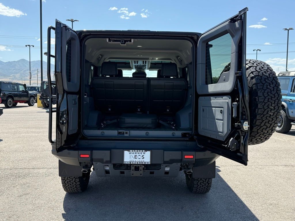 2025 INEOS Grenadier Station Wagon Trialmaster Edition West Valley UT