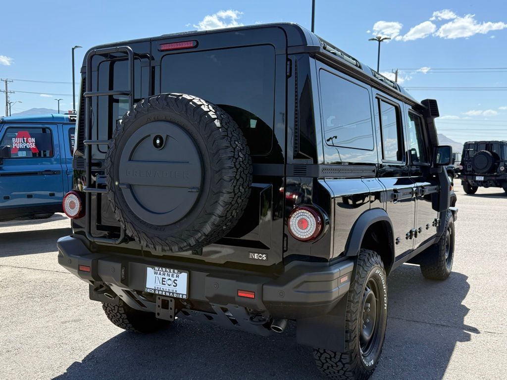 2025 INEOS Grenadier Station Wagon Trialmaster Edition West Valley UT