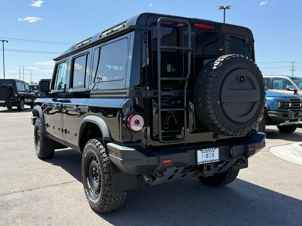 2025 INEOS Grenadier Station Wagon Trialmaster Edition